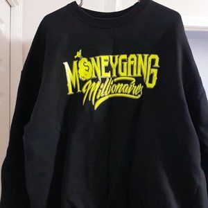 Money Gang Crewneck Sweatshirt